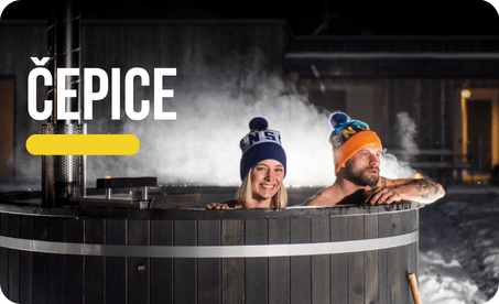 Zimní čepice - pletené, fleecové, sportovní