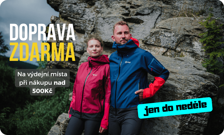 Doprava zdarma nad 500Kč