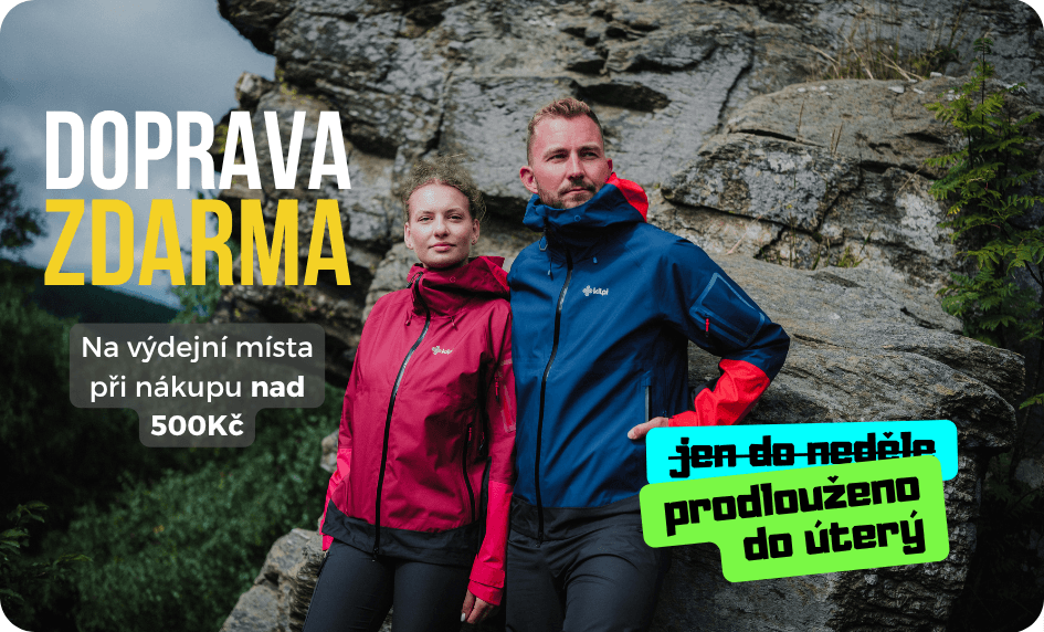 Doprava zdarma nad 500Kč
