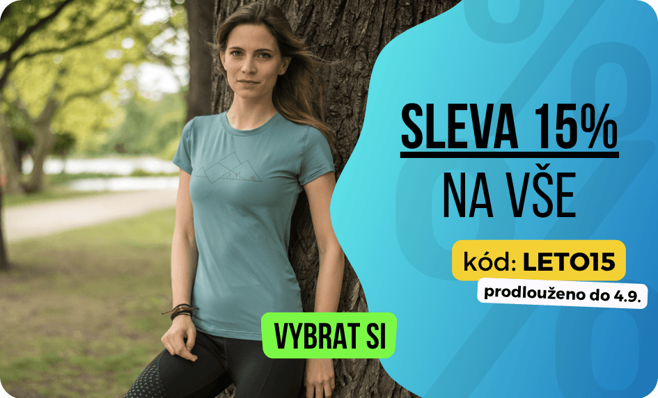 Sleva 15% na všechno