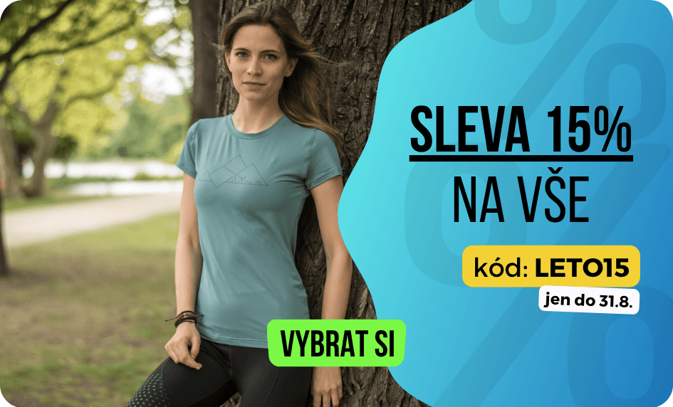 Sleva 15% na všechno