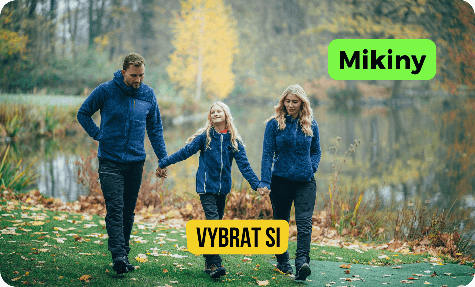 Kvalitní mikiny