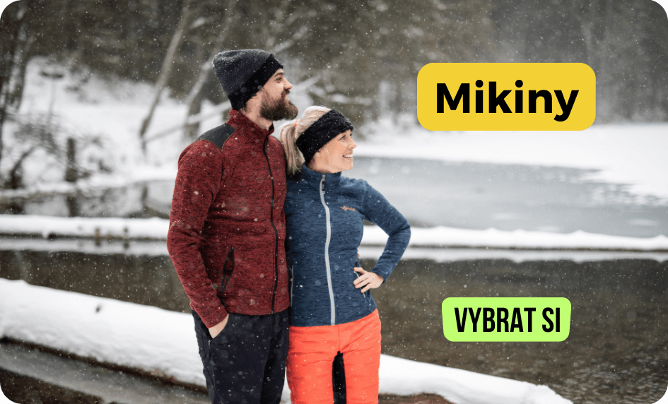 Kvalitní mikiny