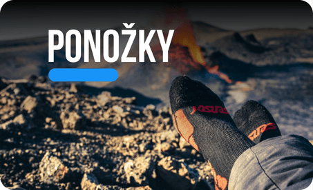 Ponožky na turistiku, na lyže nebo na běhání