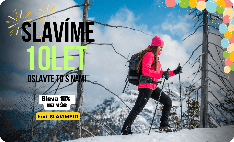 Slavíme 10 let - sleva 10% na vše