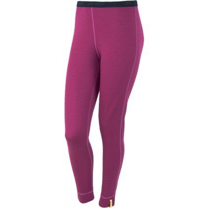 Dámské termo spodky SENSOR Merino active fialová (Velikost S, Barva fialová)