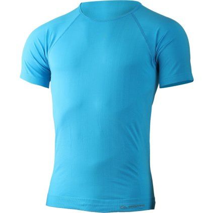 Pánské funkční triko LASTING Mos modré (Velikost L/XL)