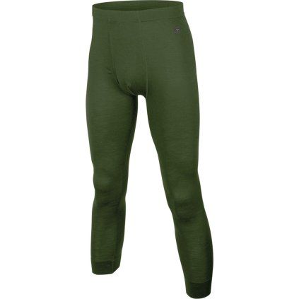 Pánské merino spodky LASTING Atok zelené (Velikost L)