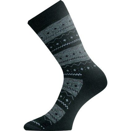 Merino ponožky LASTING Twp zelené (Velikost (46-49) XL)