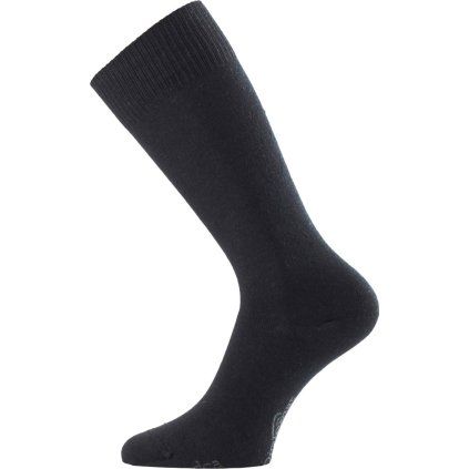 Funkční ponožky LASTING Dca černé (Velikost (42-45) L)