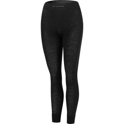 Dámské merino spodky LASTING Maura černé (Velikost L/XL)