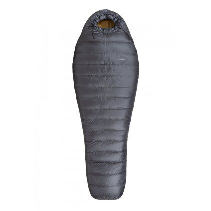Spacák TRIMM Peak 400 šedý (Barva grey, Velikost 195 cm, Orientace zipu Pravý)