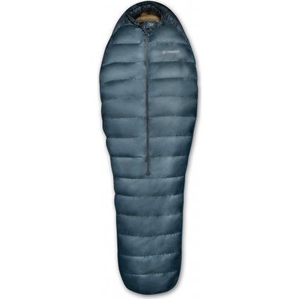Spacák TRIMM Nord 350 tmavě modrý (Barva dark lagoon, Velikost 195 cm, Orientace zipu Centrální)