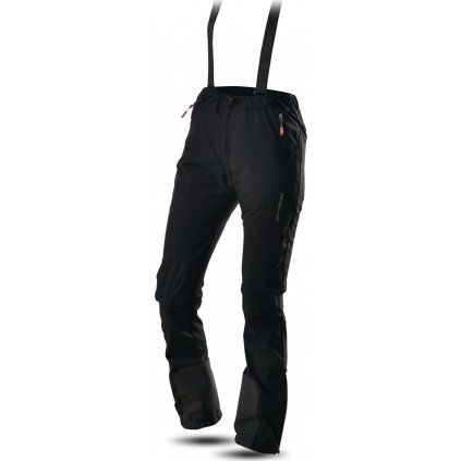 Dámské outdoorové kalhoty TRIMM Contra Pants black/grafit black (Velikost XS, Barva black/ grafit black)