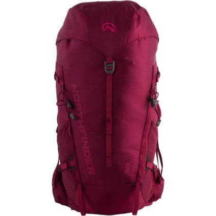 Lehký turistický batoh NORTHFINDER Annapurna2 30L fialový (VELIKOST OSO-uni)