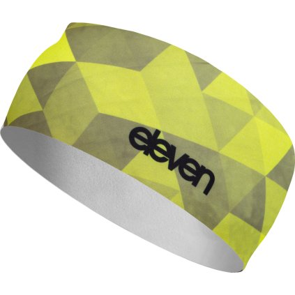 Sportovní čelenka Eleven Dolomiti Tripeak Fluo (Velikost UNI)