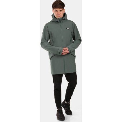 Pánský outdoorový kabát KILPI Ayra khaki (Velikost L)