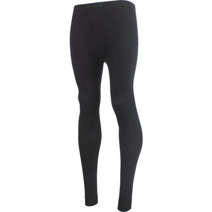 Pánské merino spodky LASTING Wateo černé (Velikost L/XL)