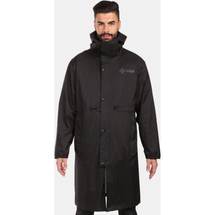 Unisex lyžařská pláštěnka KILPI Team Raincoat černá (Velikost L)