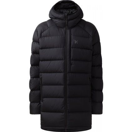 Pánská zimní bunda/parka Haglöfs Rosson Down - černá (Velikost S)