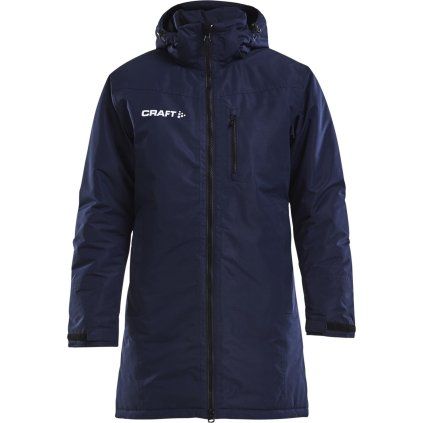 Pánská prošívaná bunda CRAFT Parka - modrá (Velikost XS)