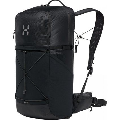 Ultralehký batoh Haglöfs L.I.M Mountain Trail 25l - černá (Velikost 25l)