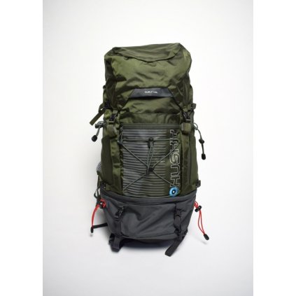Turistický batoh HUSKY Curly 40l zelený (Velikost OneSize)
