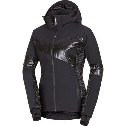 bu 6259snw women ski trendy prolonged jacket lauri