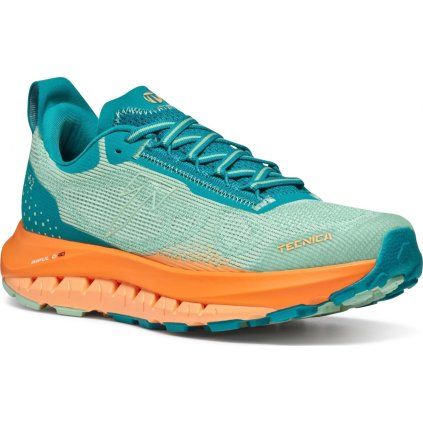 Dámské boty TECNICA Pyrox Hybrid Ws, orange/aqua green (Velikost 36 2/3)