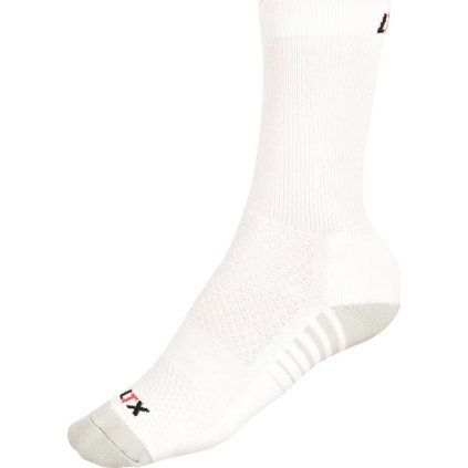 Unisex sportovní ponožky LITEX bílé (Barva bílá, Velikost 24-25)