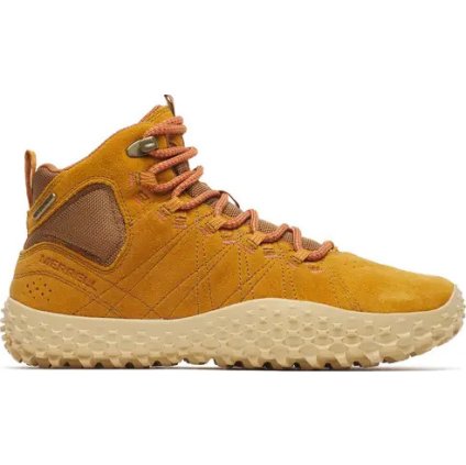 Dámské barefoot boty MERRELL  J00005163 WRAPT MID WP W maple (Velikost 36)