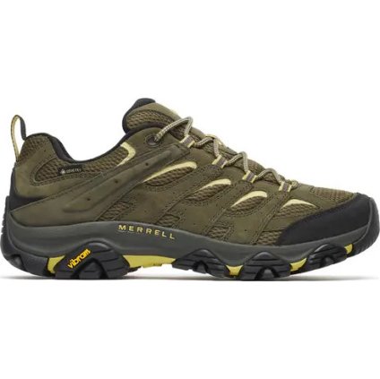 Pánské trekové boty MERRELL  J00005397 MOAB 3 GTX M loden (Velikost 40)