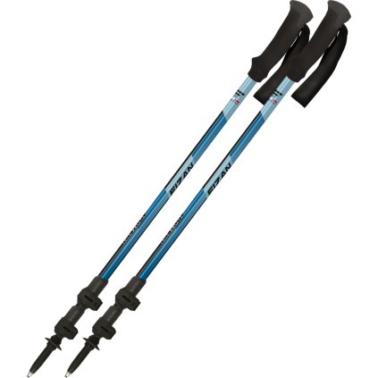 Trekové hole FIZAN Trek Pro - L modrá (Velikost L, Blue, 26)