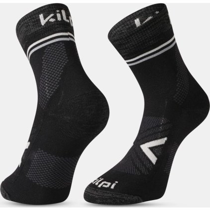 Unisex běžecké ponožky KILPI Speed černé (Velikost 35)