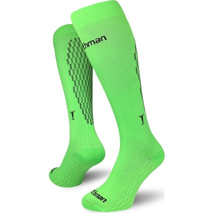Kompresní ponožky NORTHMAN Professional zelené (Velikost 42-47)