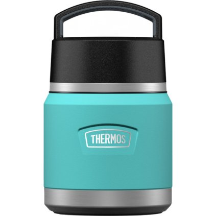 detska termoska na jidlo icon tyrkysova