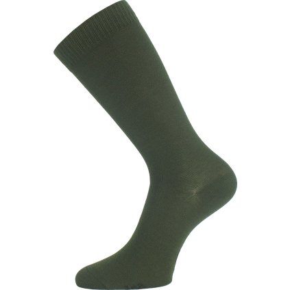 Unisex funkční ponožky LASTING DCA zelené (Velikost (34-37) S)