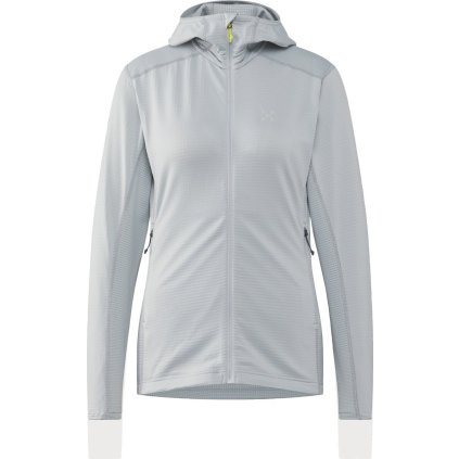 Dámská lehká mikina Haglöfs L.I.M Mid Multi Hood - šedá (Velikost XS)
