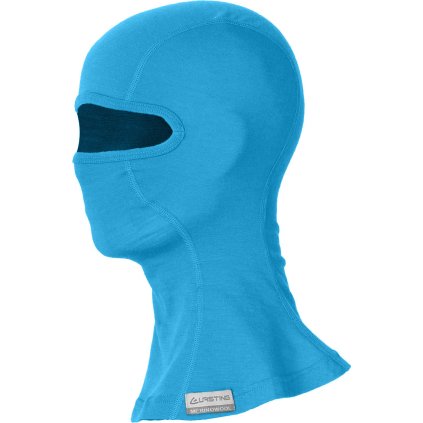 Unisex merino kukla LASTING LAK modrá (Velikost S/M)