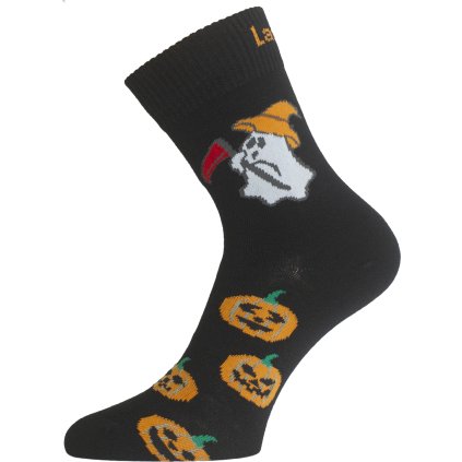 Unisex funkční ponožky LASTING  VP10 černé (Velikost S)