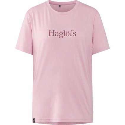 Dámské triko Haglöfs Outsiders - růžová (Velikost XS)
