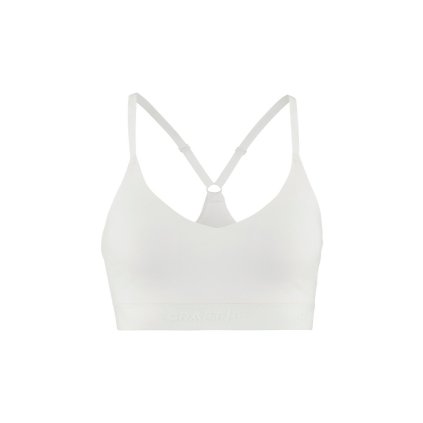 Sportovní podprsenka CRAFT Training Light - bílá (Velikost XS)
