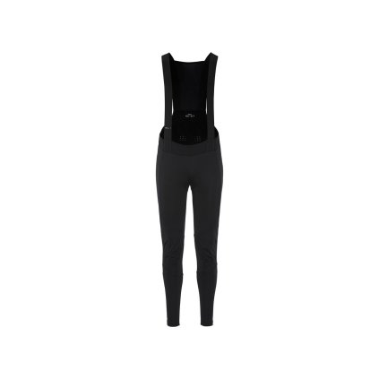 Pánské zateplené kalhoty CRAFT Bike SubZ Wind Bib Tights C3 - černá (Velikost S)