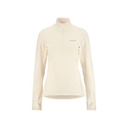 Dámská mikina CRAFT Gain Thermal Midlayer 2 - bílá (Velikost XS)