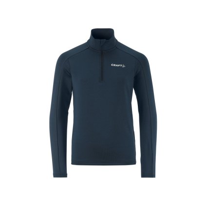 Dětský polorolák CRAFT Gain Midlayer - modrá (Velikost 134)