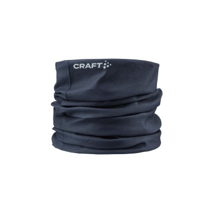 Multifunkční nákrčník CRAFT CORE Essence Neck Tube - modrá (Velikost UNI)