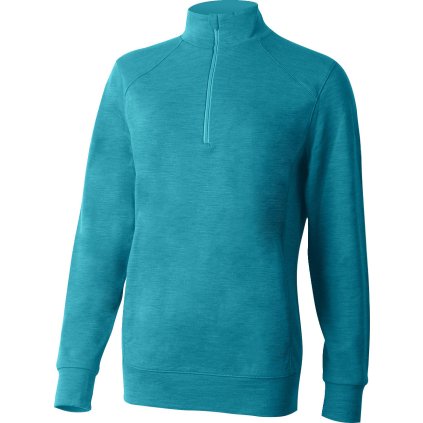 Dámská merino mikina LASTING Amira modrá (Velikost S)