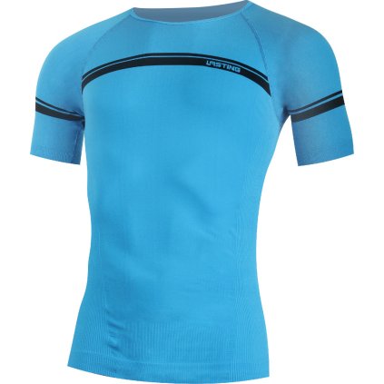 Pánské funkční triko LASTING Mut51 modré (Velikost L/XL)