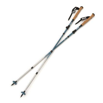 Trekové hole SILVA Trekking aluminum Z nastavitelné - šedá (Velikost UNI)